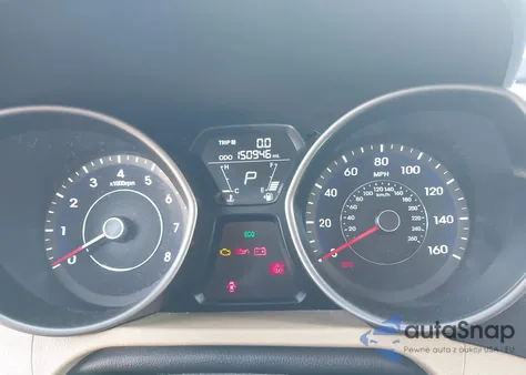 2013 Hyundai Elantra Gls из США, поврежденный, VIN 5NPDH4AE7DH226931